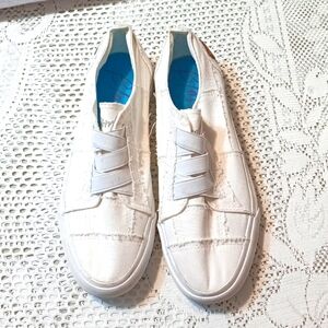 Blowfish Malibu Marley Elastic Lace Slip On Sneakers